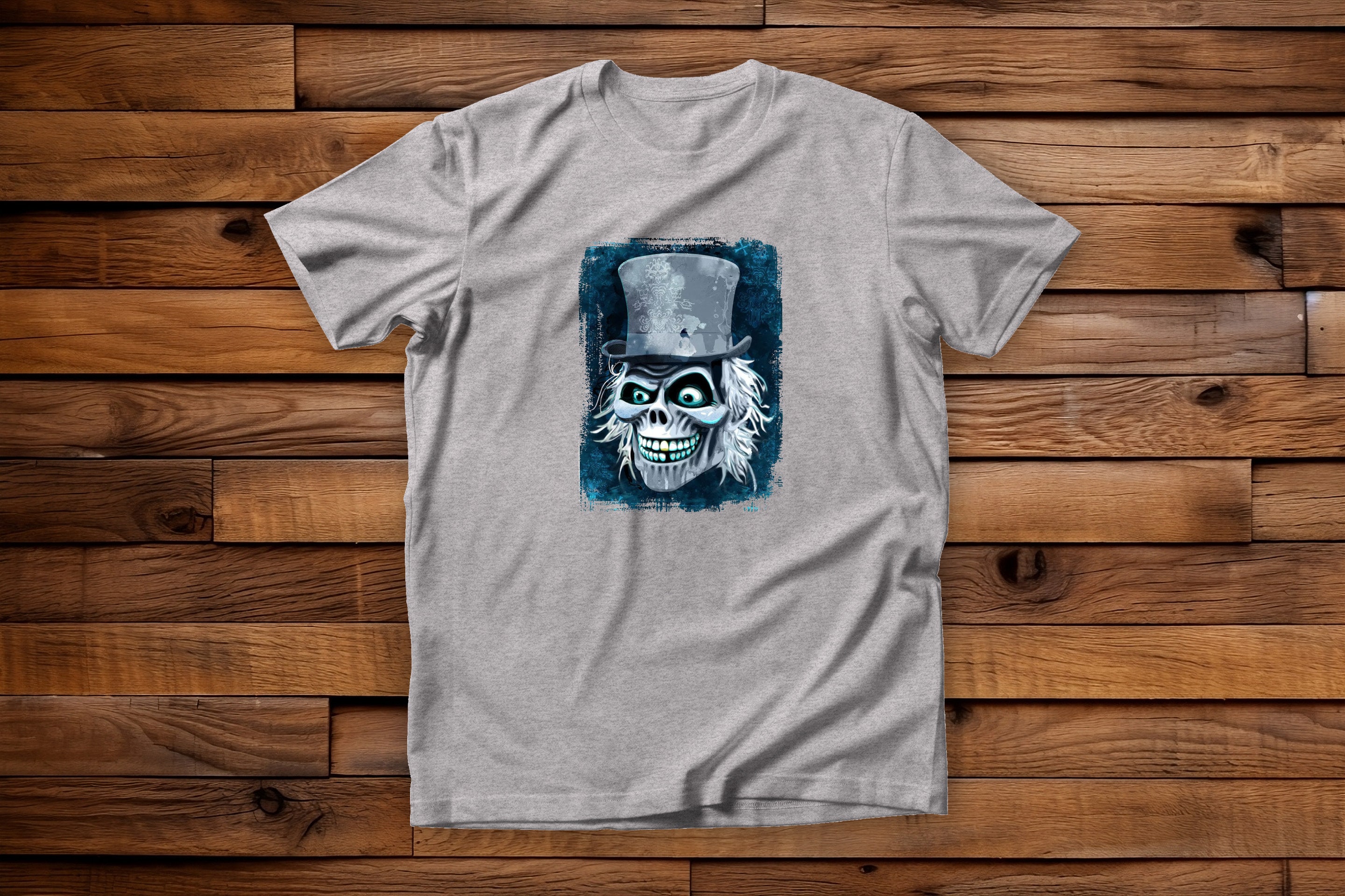 Disney Hatbox Ghost Shirt, Haunted Mansion, Halloween Party, Group