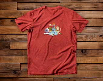 Disney World Parks Shirt, Epcot, Magic Kingdom, Hollywood Studios, Animal Kingdom, Matching Group Shirts, Disney Inspired Shirt