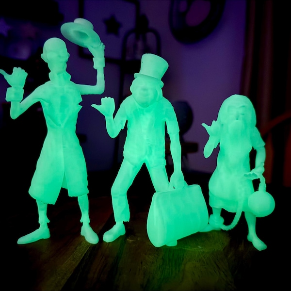 Hitchhiking Ghosts, Haunted Mansion, Disney World, Disneyland, Halloween, Spooky Ghosts