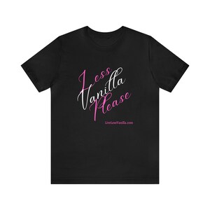 Unisex jersey T-shirt met korte mouwen voor liefhebbers van swingers en lifestyle.