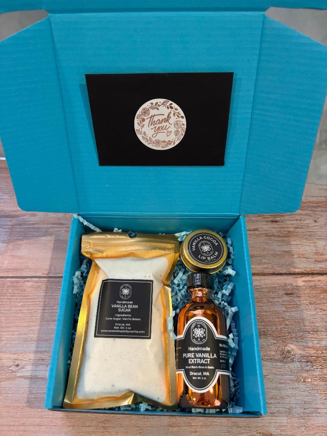 Vanilla Baking Gift Set – Handmade Items - Etsy