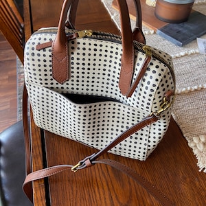 fossil fiona satchel