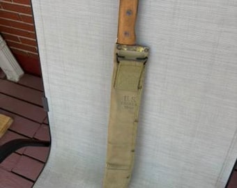 1942 U.S. Sheffield Machete