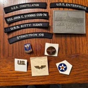 WWII Army Air Corp Insignia