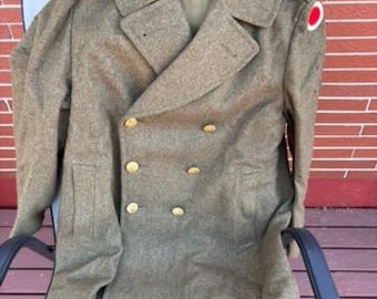 WWII U.S. Army Trench Coat