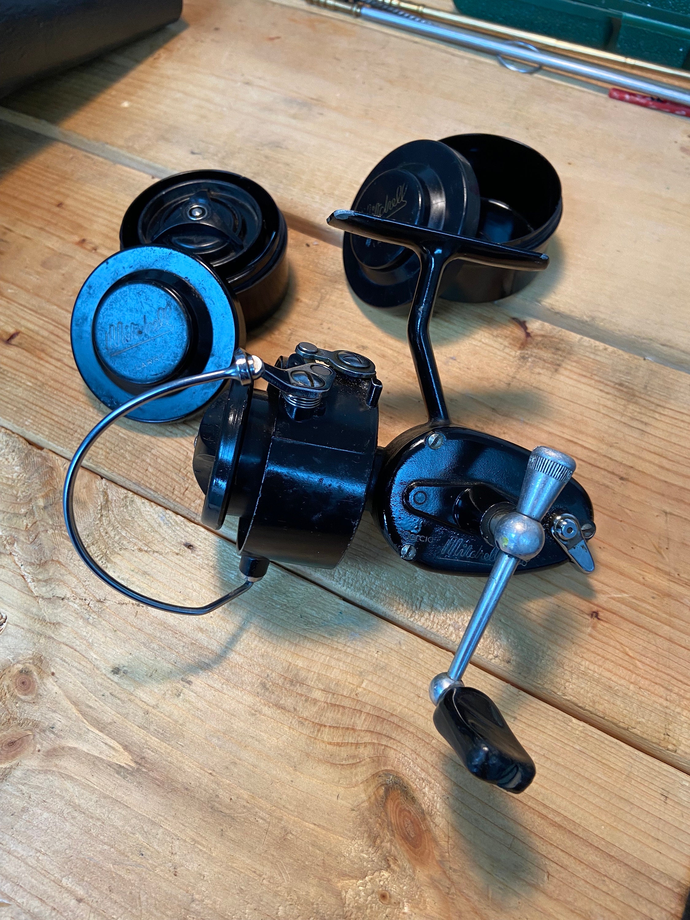 Mitchell Automatic 330 Spinning Reel 