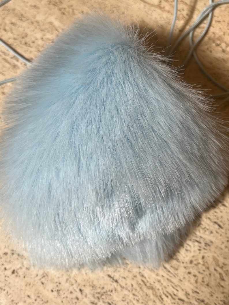 Single Fur String Faux Fur Micro Bikini Furry Bikini Fuzzy G-string Bikini - Etsy