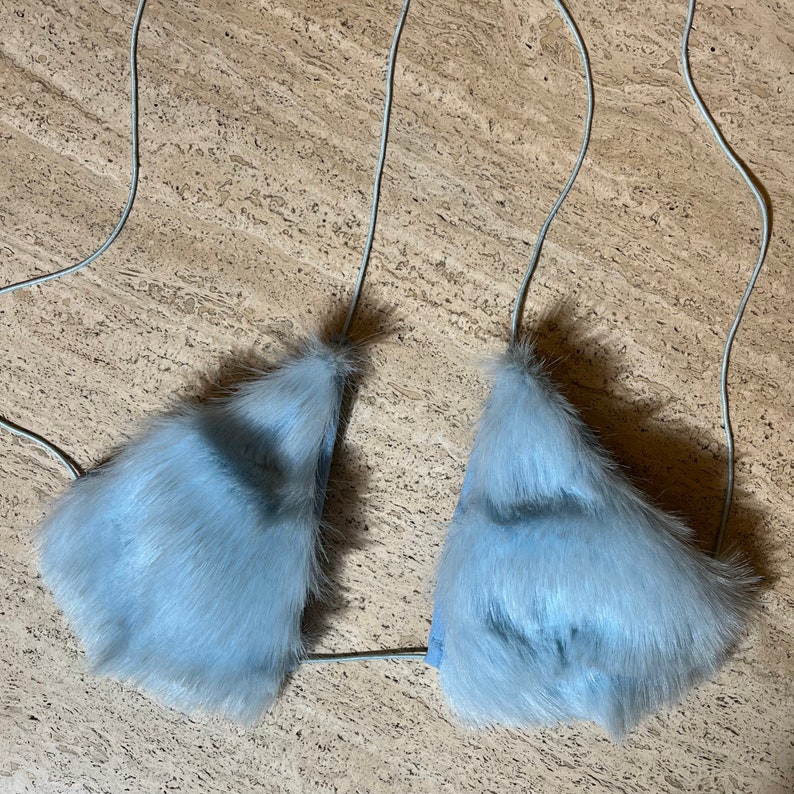 Single Fur String Faux Fur Micro Bikini Furry Bikini Fuzzy G-string Bikini - Etsy
