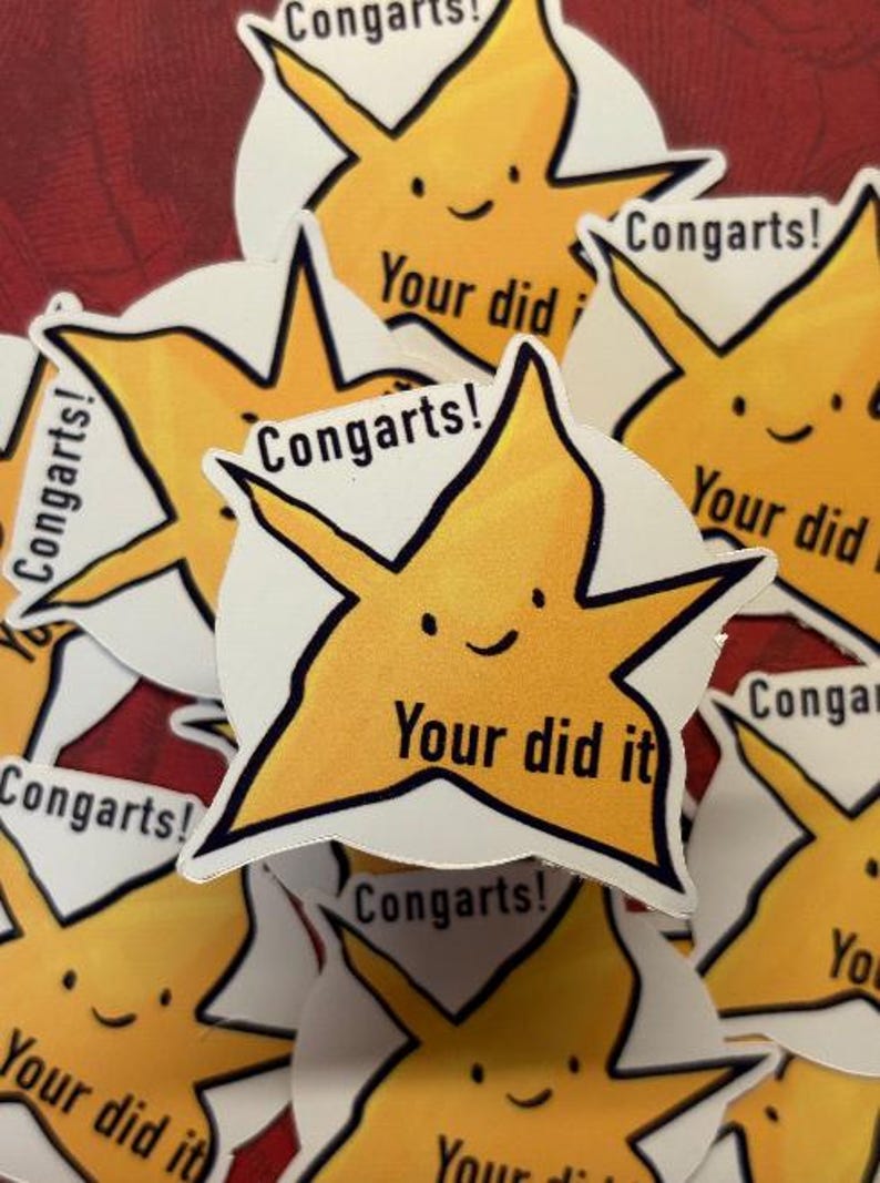 Congarts! Your Did It - Etsy