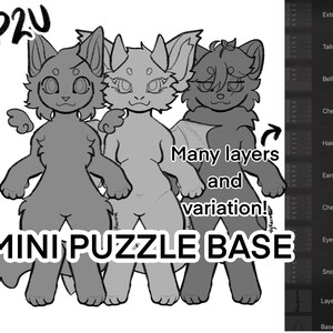 Mini Puzzle Base