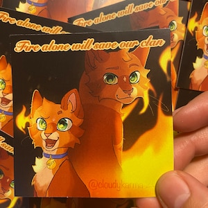 Warrior Cats- Fire alone will save our clan