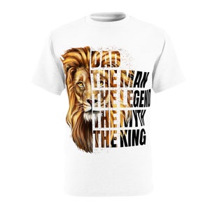 Dad - The Man - The Legend - Father&#39;s Day T-shirt