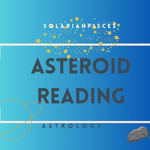 lectura de asteroides