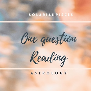 Uma pergunta sobre leitura de astrologia