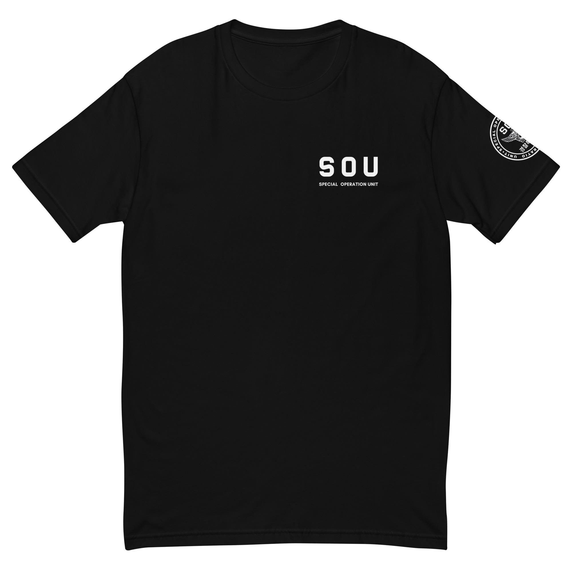 SOU Special Operation tShirt Happiness Zombie Kdrama Korean Drama Korean Special Operation Unit SOU unit shirt kdrama fans military swat