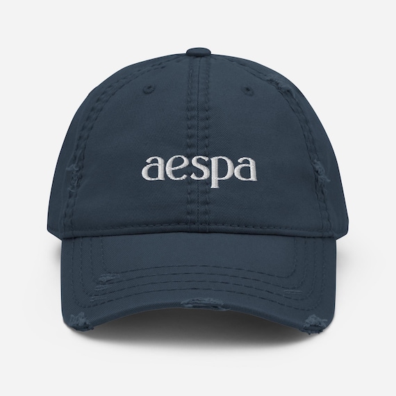 Aespa kpop group aespa fan gear aespa hat aespa baseball cap kpop apparel Aespa kpop merch