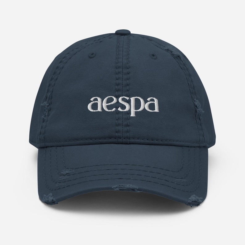 Aespa - kpop group - aespa fan gear - aespa hat - aespa baseball cap - kpop apparel