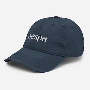 Aespa - kpop group - aespa fan gear - aespa hat - aespa baseball cap - kpop apparel