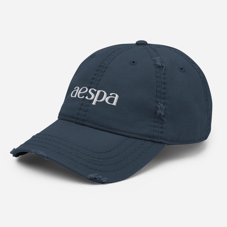 Aespa - kpop group - aespa fan gear - aespa hat - aespa baseball cap - kpop apparel