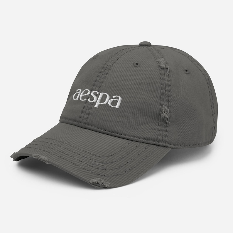 Aespa - kpop group - aespa fan gear - aespa hat - aespa baseball cap - kpop apparel