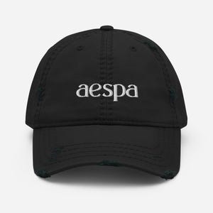 Aespa - kpop group - aespa fan gear - aespa hat - aespa baseball cap - kpop apparel