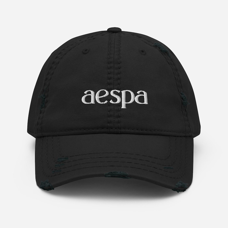 Aespa - kpop group - aespa fan gear - aespa hat - aespa baseball cap - kpop apparel