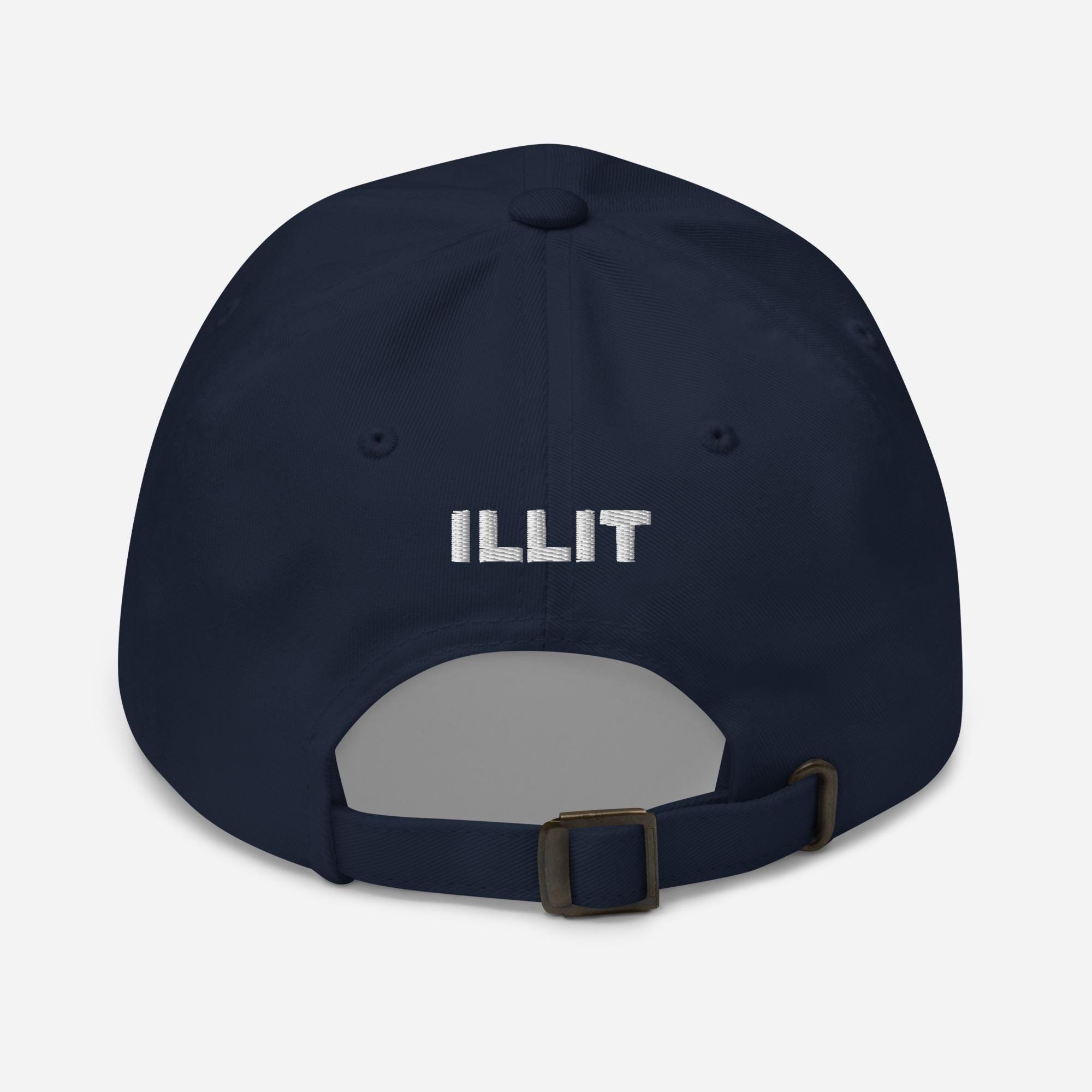 ILLIT ソウルコン　ペンミ　グッズ　BALL CAP ILLIT - Kpop - Illit Hat - Illit Fan Gear - Baseball Hat