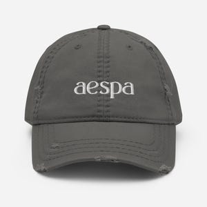 Aespa - kpop group - aespa fan gear - aespa hat - aespa baseball cap - kpop apparel