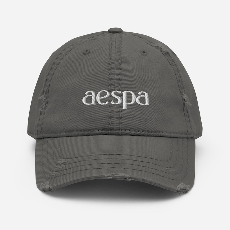 Aespa - kpop group - aespa fan gear - aespa hat - aespa baseball cap - kpop apparel