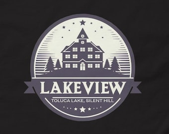 Lakeview Hotel, Toluca Lake - Professionally Made Unisex T-Shirt