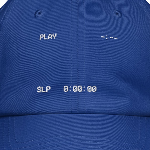 VHS Blank Tape - Analog Horror - Embroidered Dad Hat / Baseball Cap