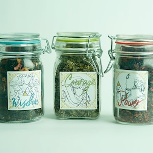 Legend of Zelda - Tea Set: Triforce - Loose Leaf Tea Gifts