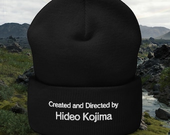 なぜ私？ DS2 デス・ストランディング2 刺繍キャップ - Etsy 日本