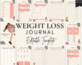 Votre journal ultime de perte de poids