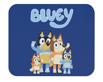 Bluey Mouse Pad