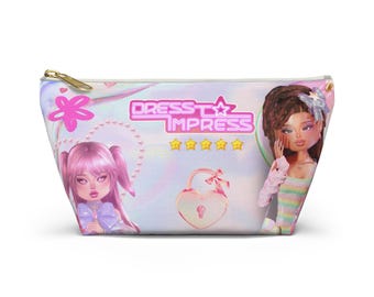 Dress To Impress Roblox Pouch and Pencil Case - DTI