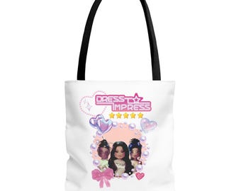 DRESS TO IMPRESS Roblox Tote Bag