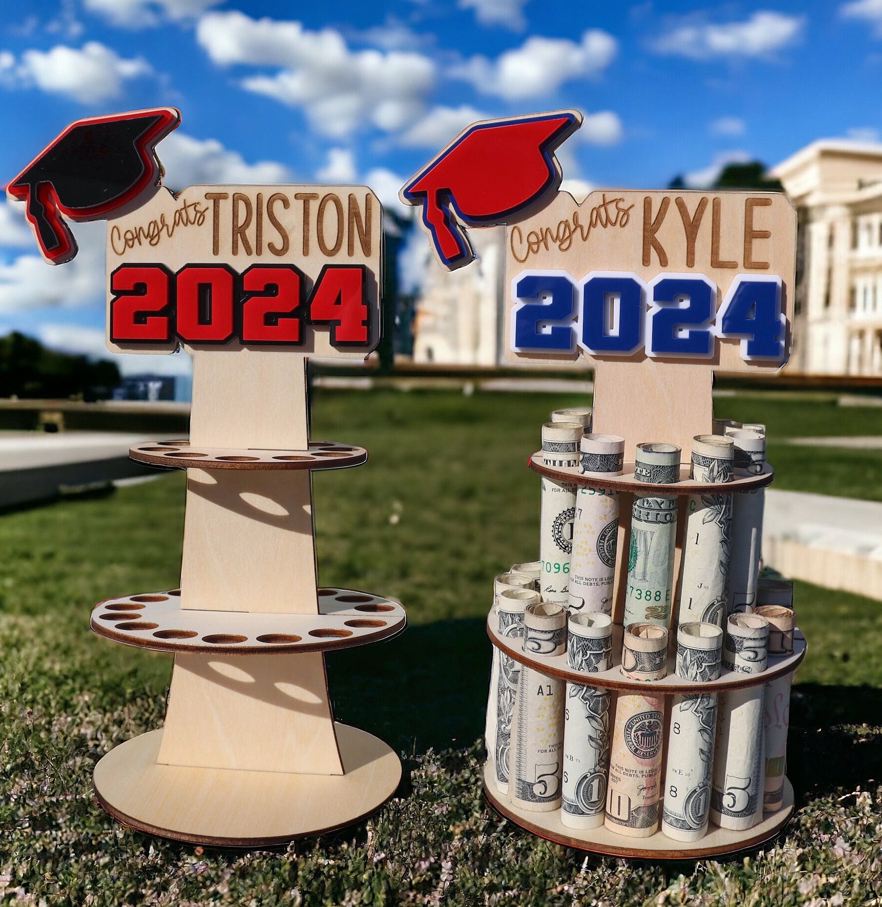 Graduation Gift Money Tree
