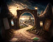 Tarot Wall Art Digital Print Digital Download