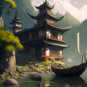 Spirited Away Digital Print