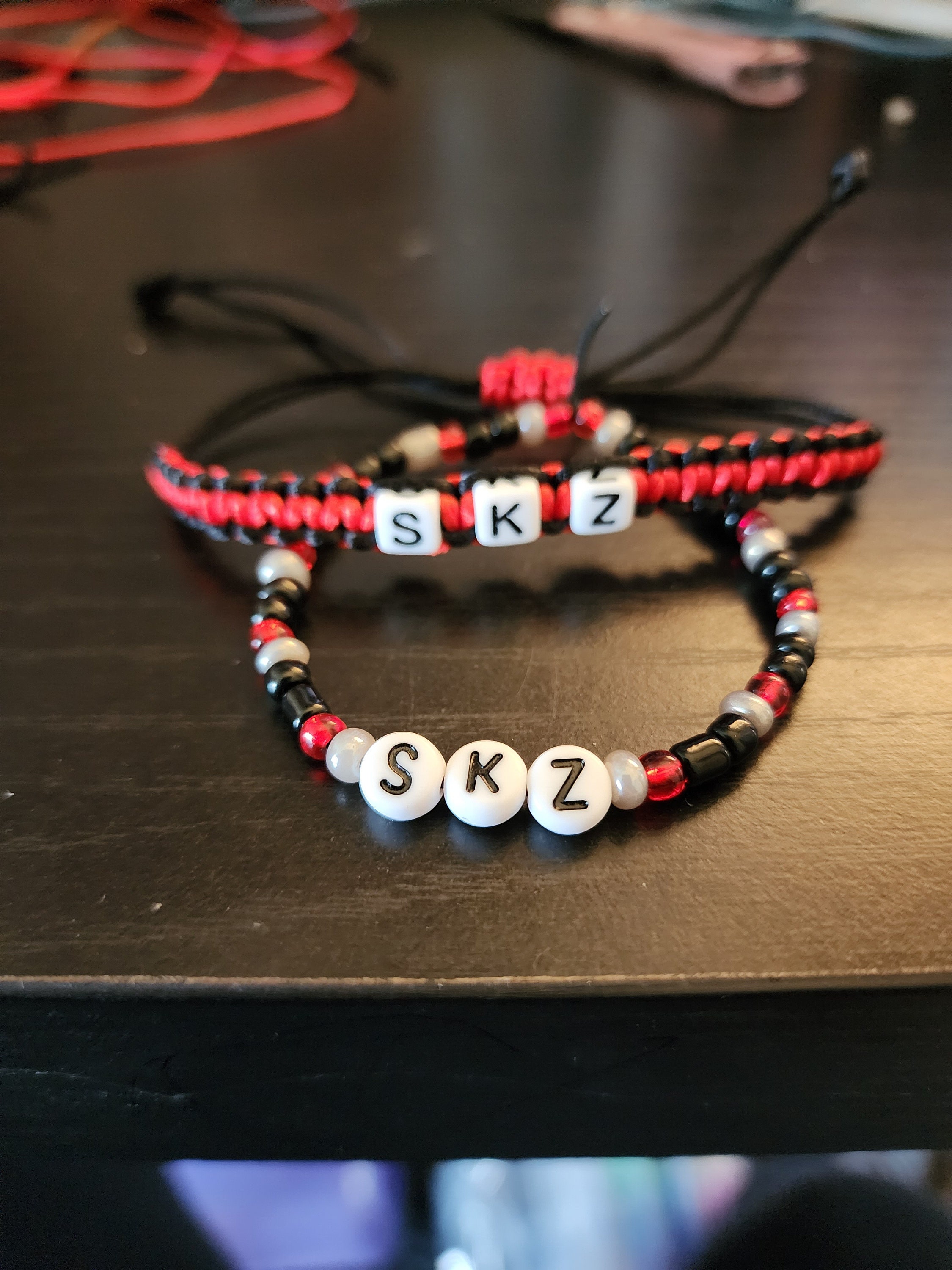 Stray Kids Bracelet Pair Plus Freebie - Etsy