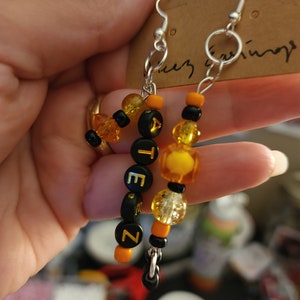 Einzigartige Ateez inspiriert Ohrringe plus Freebie