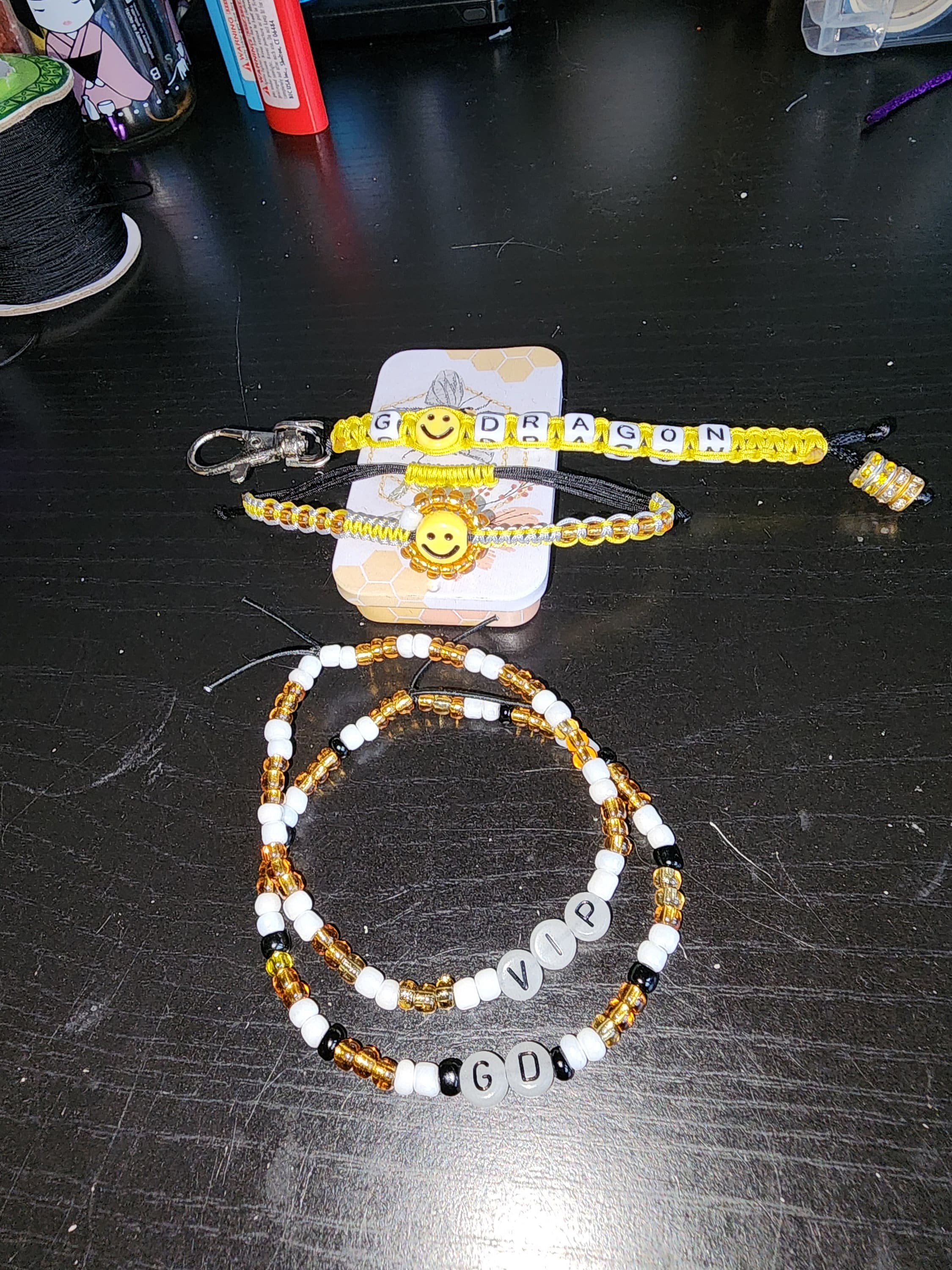 店舗良い G Dragon Etsy - Bracelet ミュージシャン