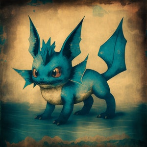 Vaporeon Aqua Mirage