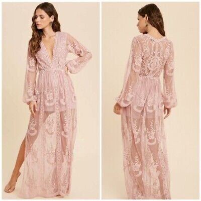 Romper Maxi Dress Etsy