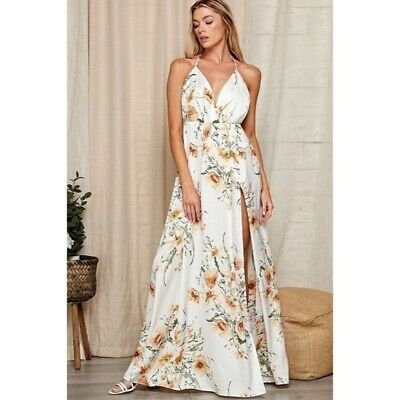 ワンピース Herlipto Floral Cut-Out Long Dress 2022-06-26-JV-ANYA-3288_1445x.