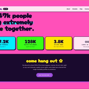 Y2K Maximalist WordPress-tema | Färgglad blockdesign för småföretag, bagerier, butiker och varumärkesskapare bild 5