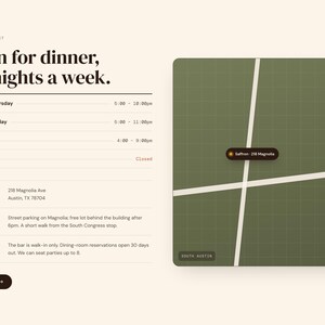 Warm And Inviting WordPress Website Theme | Photo-Forward Block Theme for Small Business, Boutique, Studio & Local Brands image 5