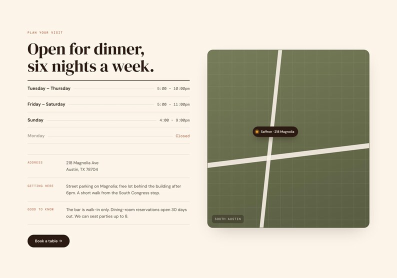 Warm And Inviting WordPress Website Theme | Photo-Forward Block Theme for Small Business, Boutique, Studio & Local Brands image 5