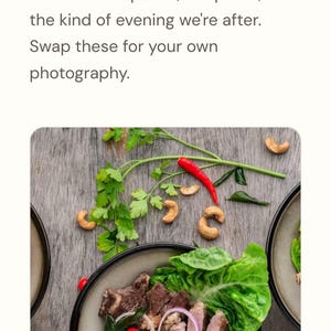 Warm And Inviting WordPress Website Theme | Photo-Forward Block Theme for Small Business, Boutique, Studio & Local Brands image 6